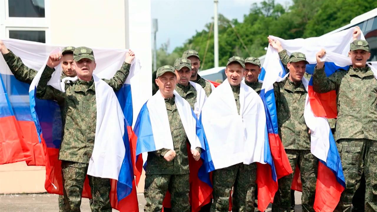 Россия и Украина провели новый обмен пленными в рамках договоренностей, достигнутых в Стамбуле