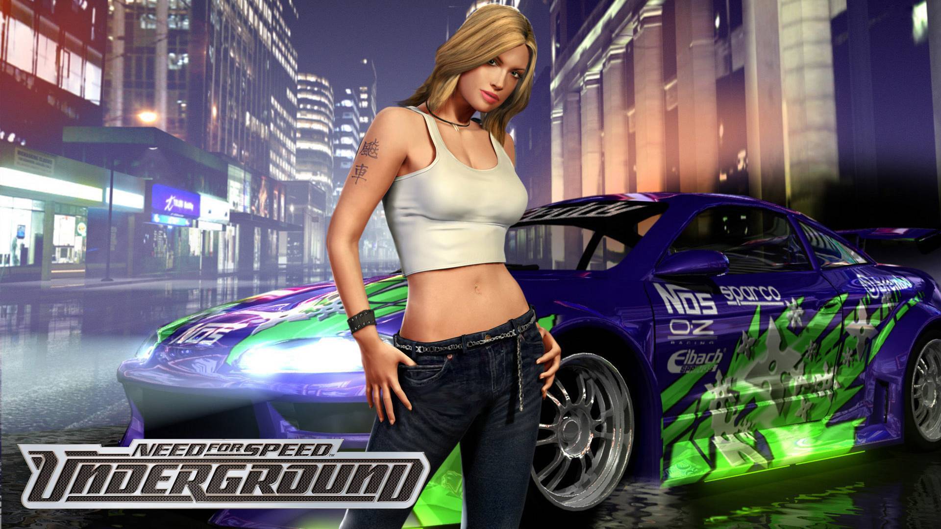 Прохождение игры NFS underground Прохождение #1.