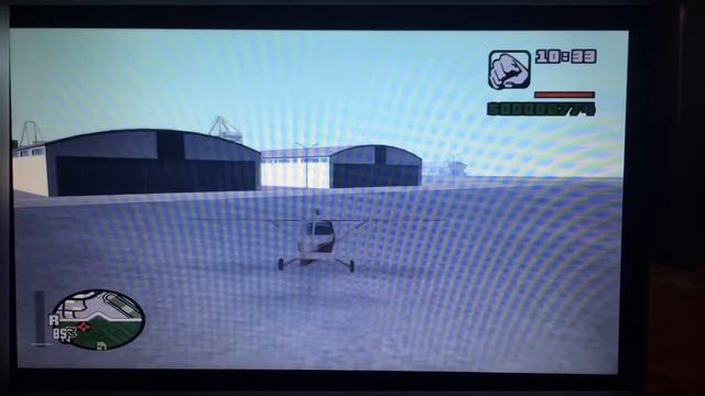 Как угнать самолёт в GTA San Andreas