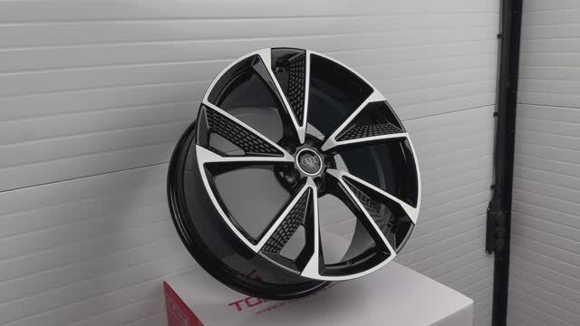 Диски CN Forged 1315G 20 9.0J вес 12,8kg Black Machined Face