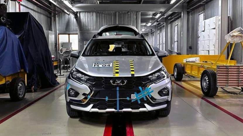 Lada Iskra получила максимальную оценку в краш-тесте