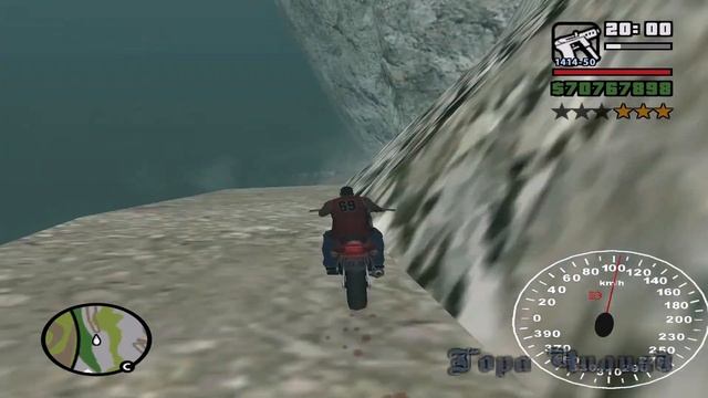 ГОРА ЧИЛИАД - САМЫЙ ГЛАВНЫЙ ВРАГ В GTA San Andreas...