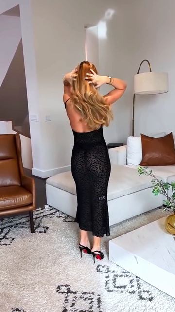 DZMkJWDpk3w - Stunning tight black romantic lace night outfit #fashion #style #outfit #shorts