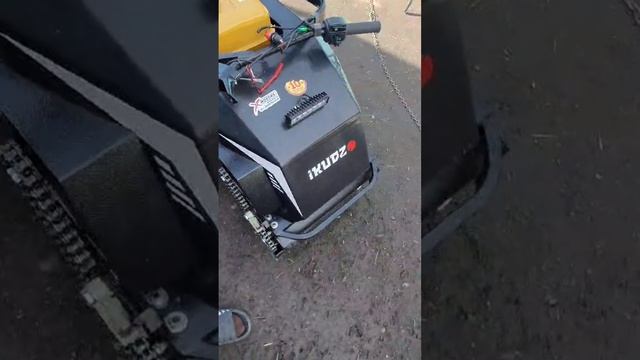 Отзыв клиента о покупке мотобуксировщика IKUDZO 1450/500 EKR15 ROBIN-SUBARU V 2.0 в ИКС-МОТОРС