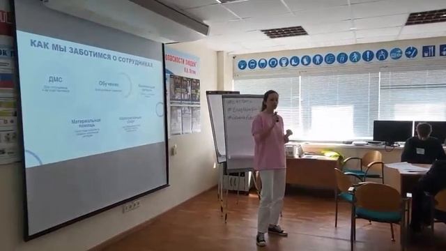 Блиц марафон и экскурсия для профильных студентов на Балтику-Ярославль