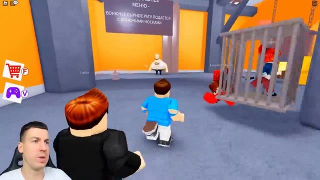 ВЛАДУС ( VLADUS ) - 😱 КАК, Используя  АДМИНСКИЕ  ЧИТЫ СБЕЖАТЬ от ПОЛИЦЕЙСКОГО в ROBLOX ! ВЛАДУС