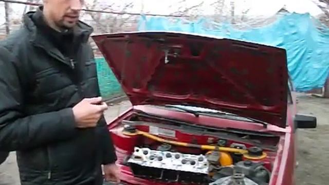 Доработка каналов ГБЦ ВАЗ 2101 и впускного коллектора