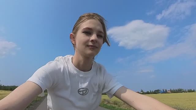 Съёмка на insta360 X3