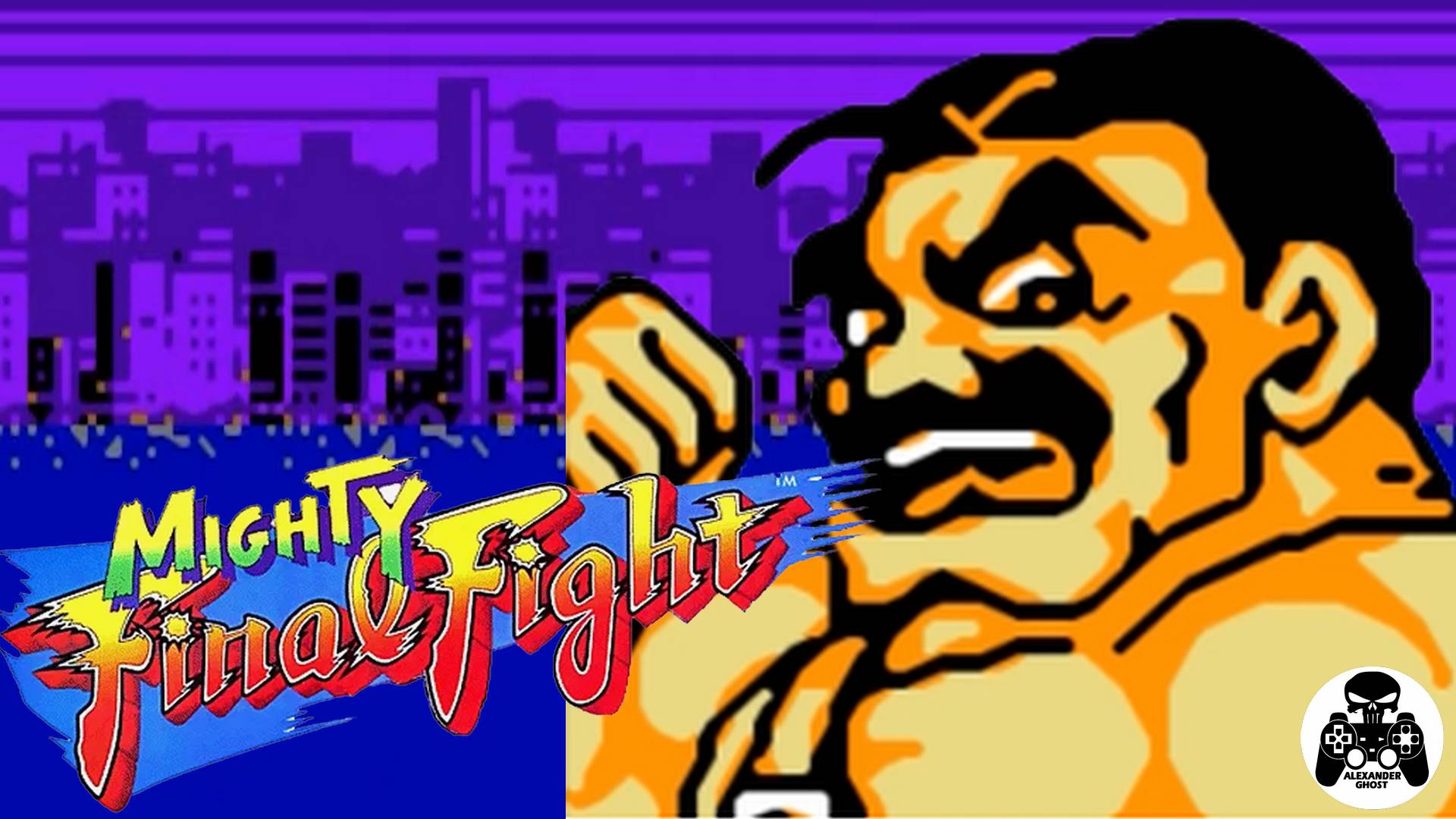 Mighty Final Fight прохождение Haggar NES/Famicom/Dendy