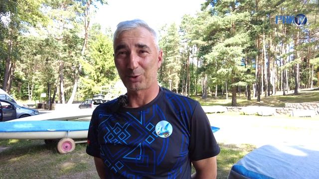 Парусная регата на озере Кань: как юниоры ловили попут