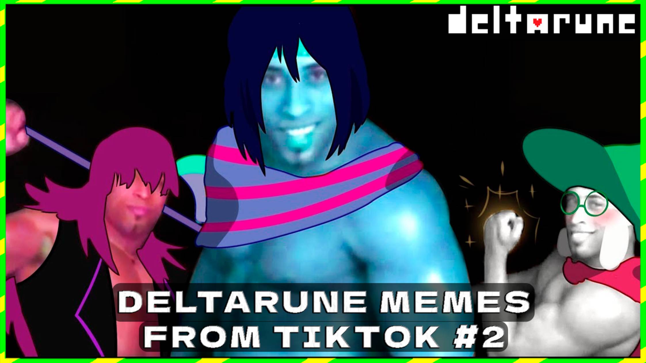ПОДБОРКА МЕМОВ ПО DELTARUNE ИЗ TIKTOK #2