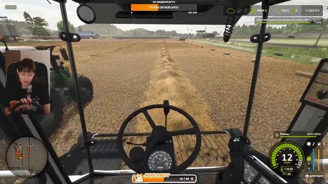 ♥ серия 77  | Hutan Pantai | Прибрежный лес | Farming Simulator 25 ч.2