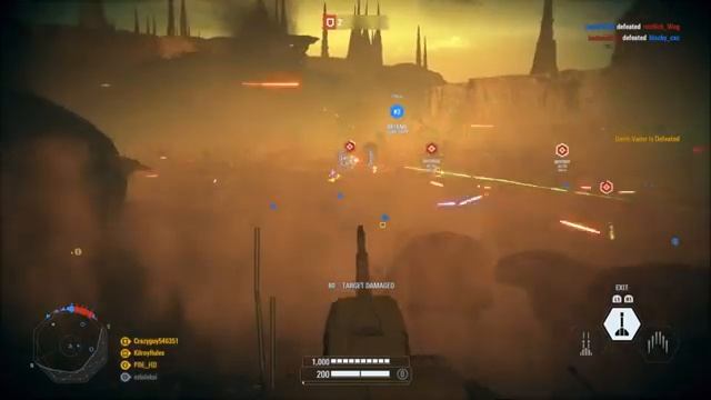 Star Wars Battlefront 2: Galactic Assault Gameplay (No Commentary)