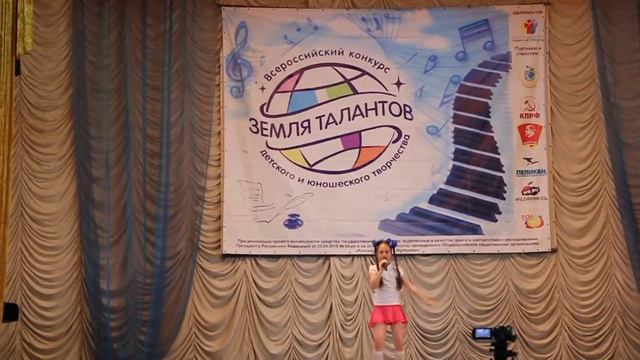 Фестиваль "Новые лица - прежние идеалы". "Герои спорта" Исполняет Елесина Дарья