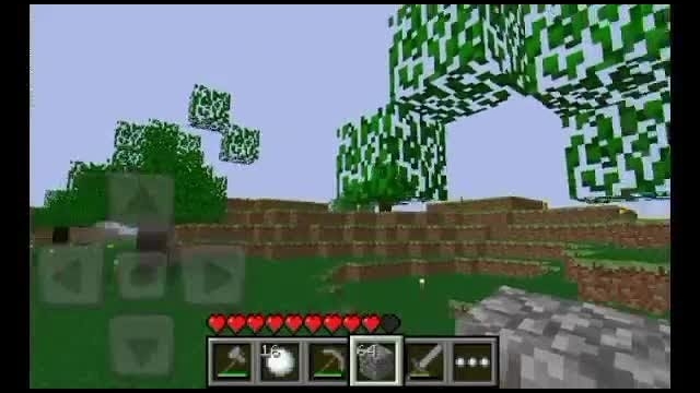 Minecraft PE #13 v0.4.0 alpha Lets play