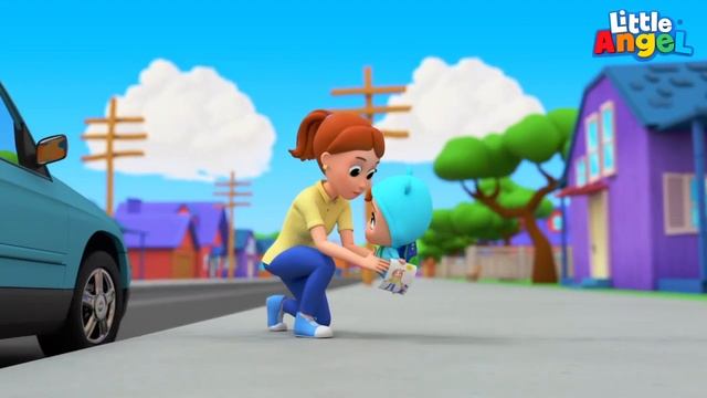 Little Angel - 六欄六Песенка Про Дружбу   Развивающие Мультики Для Детей   Little Angel Русский