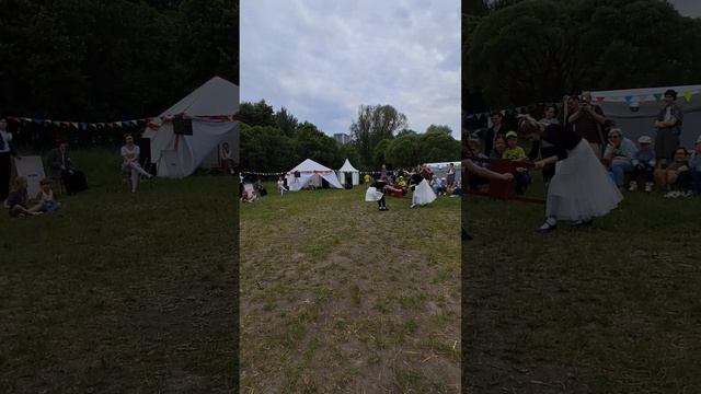 Понтомима Марионетка цирк випарке Покровское-Стрешнего