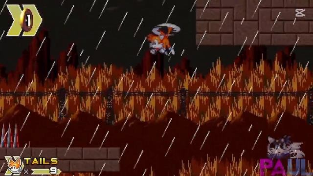 Sally.exe Whisper of Soul REMAKE (canceled) _ Tails Solo ending