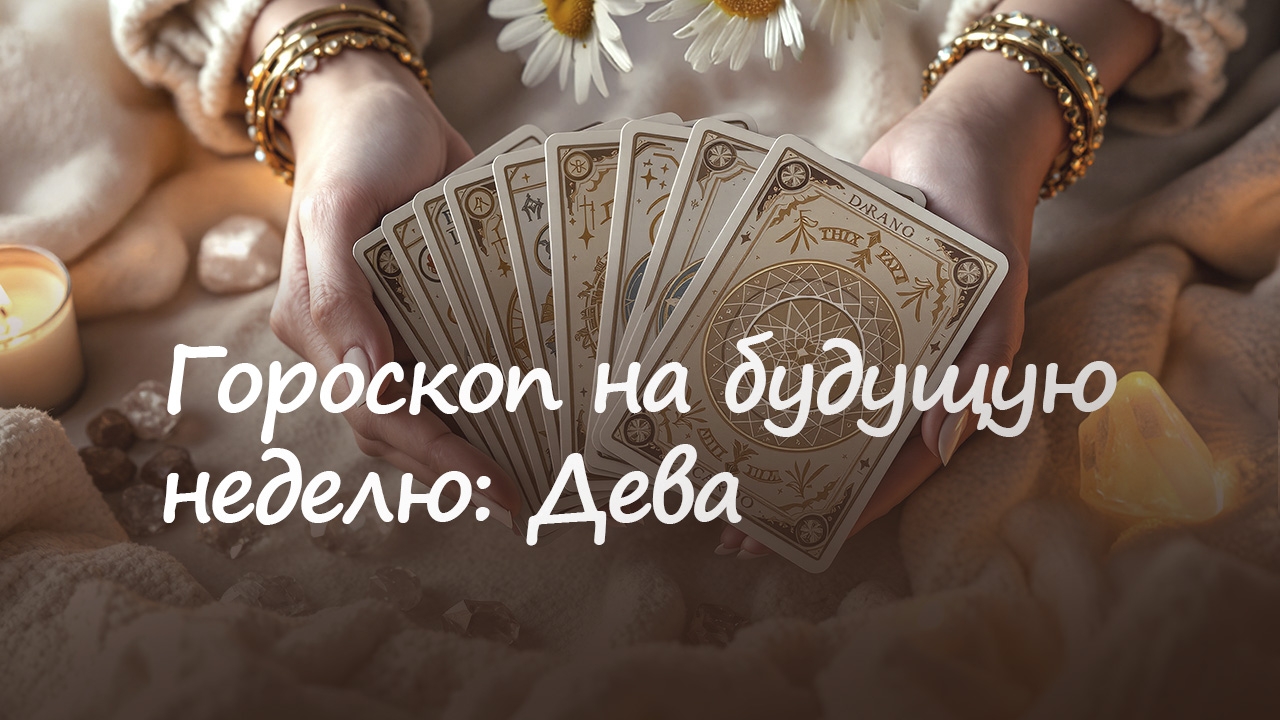 Гороскоп на неделю. Дева