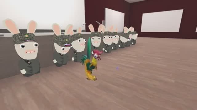 VRCHAT - АРМИЯ ДЕТСАДА