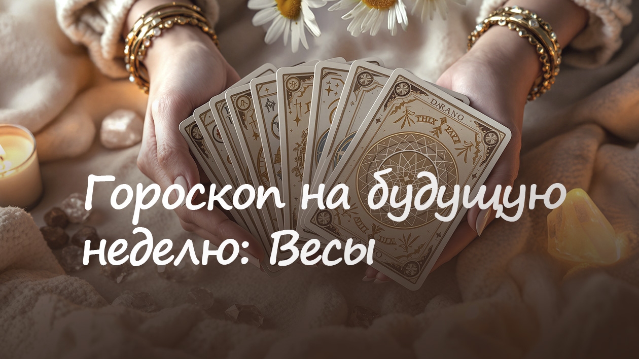 Гороскоп на неделю. Весы