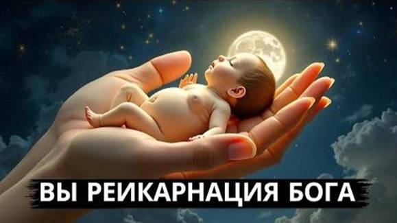 ✨ ЧЕЛОВЕК – РЕИНКАРНАЦИЯ БОГА НА ЗЕМЛЕ! ✨