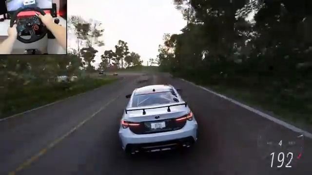 694HP Lexus RC F Track Edition 2020 в Forza Horizon 5