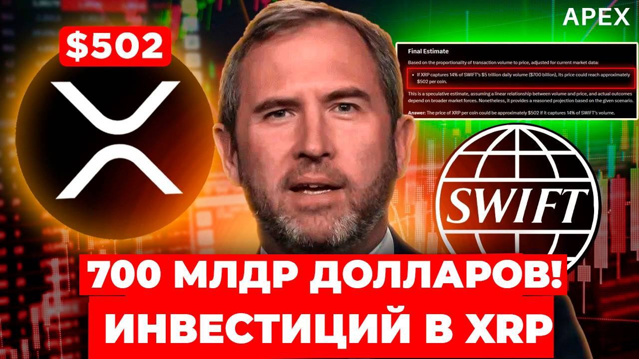 ГЛАВА RIPPLE СДЕЛАЛ ГРОМКОЕ ЗАЯВЛЕНИЕ НА APEX 2025! | Срочные Новости XRP