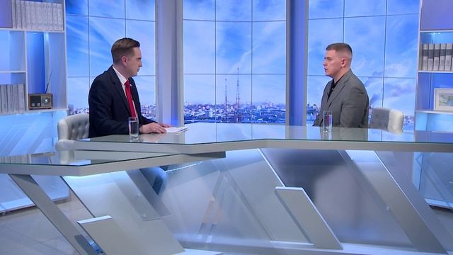 "Вести. Интервью". Антон Ермолаев