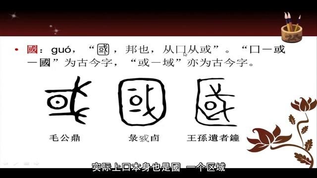 07 宫室与数目类基础字形讲析 武汉大学 说文解字