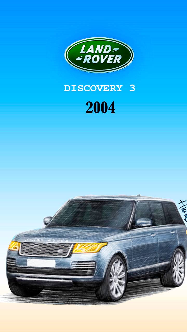4x4 проходимость, комфорт и стиль для семейных приключений - Land Rover Discovery 3 2004!