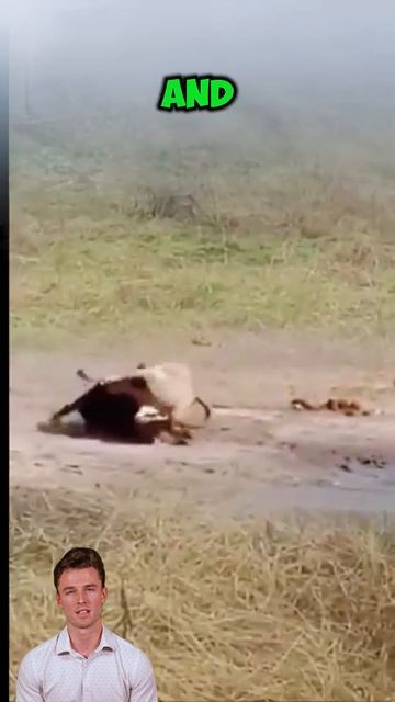 iYo5SAsdfoU - ＂Roe Deer's Triumph： The Horn Strikes Back＂ #shorts  #animals #lion #facts