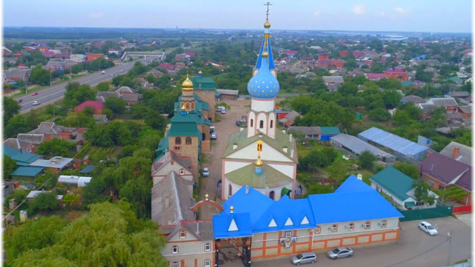 Свято-Духовский Тимашевский мужской монастырь