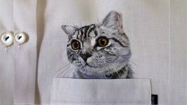 ВЫШИВКИ КОТОВ - Hiroko Kubota