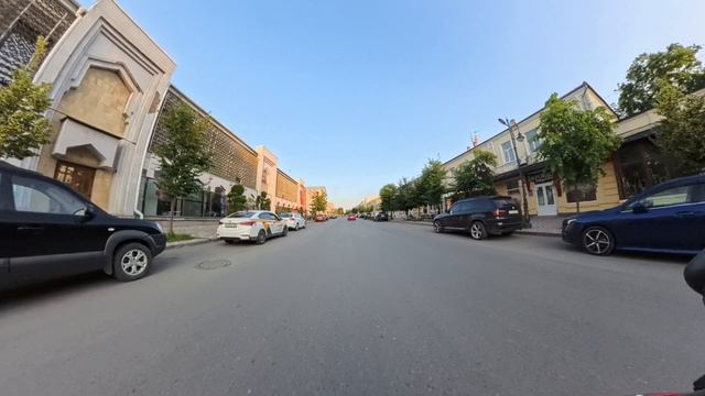 Вечерний прохват на мотоцикле... изучаю приложение Insta360, возможности и эффекты...