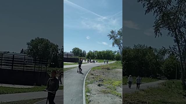 Вышка в парке. Большеречье.