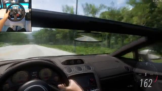 Lamborghini Gallardo Spyder Performante в Forza Horizon 5