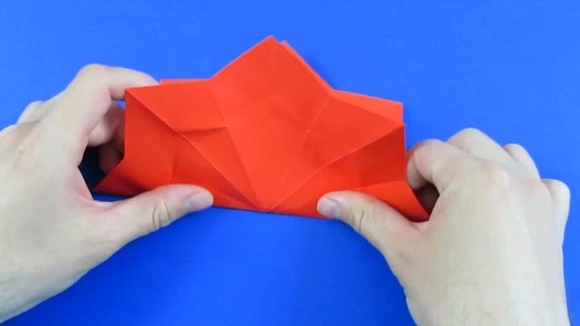 Как_сделать_объемную_звезду_из_бумаги