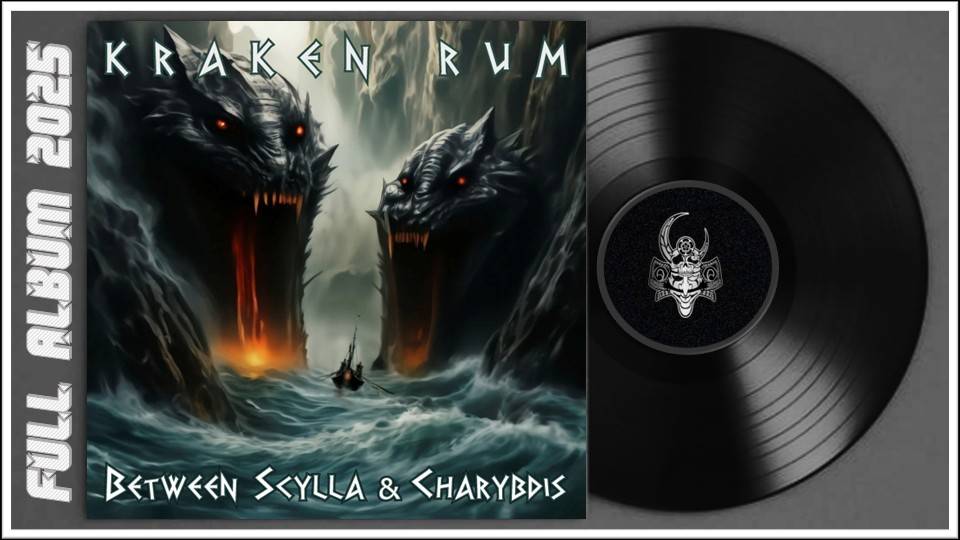 Kraken Rum - Between Scylla & Charibdis (2025) (Heavy Metal)