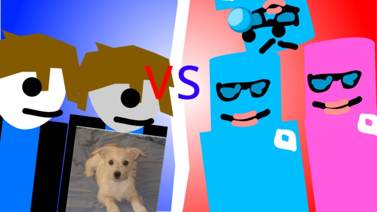 MVSD - me and my Teammate VS bestas