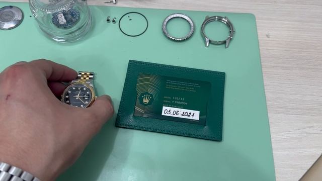 Доп видео на Rolex