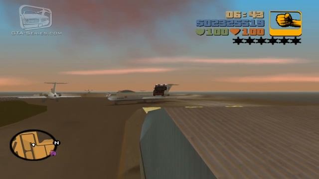 GTA 3 - Walkthrough - Unique Stunt Jumps #19 - Francis International Airport (Shoreside Vale)