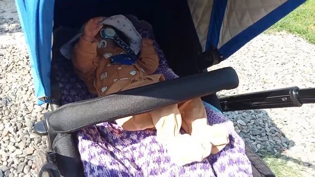 наша коляска обзор для девочек 🤗⭐