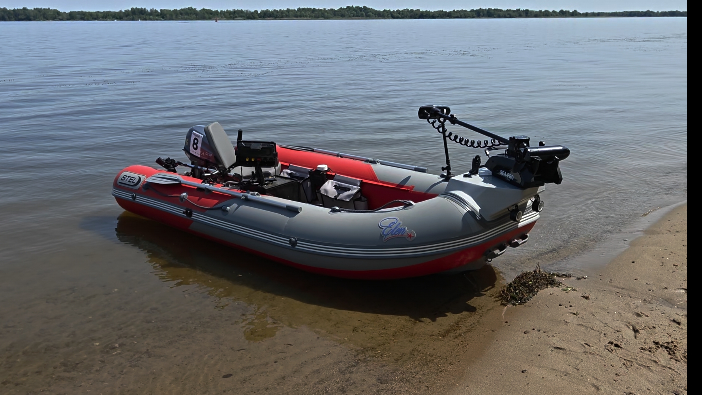 Обзор лодки нашего экипажа 🚤
