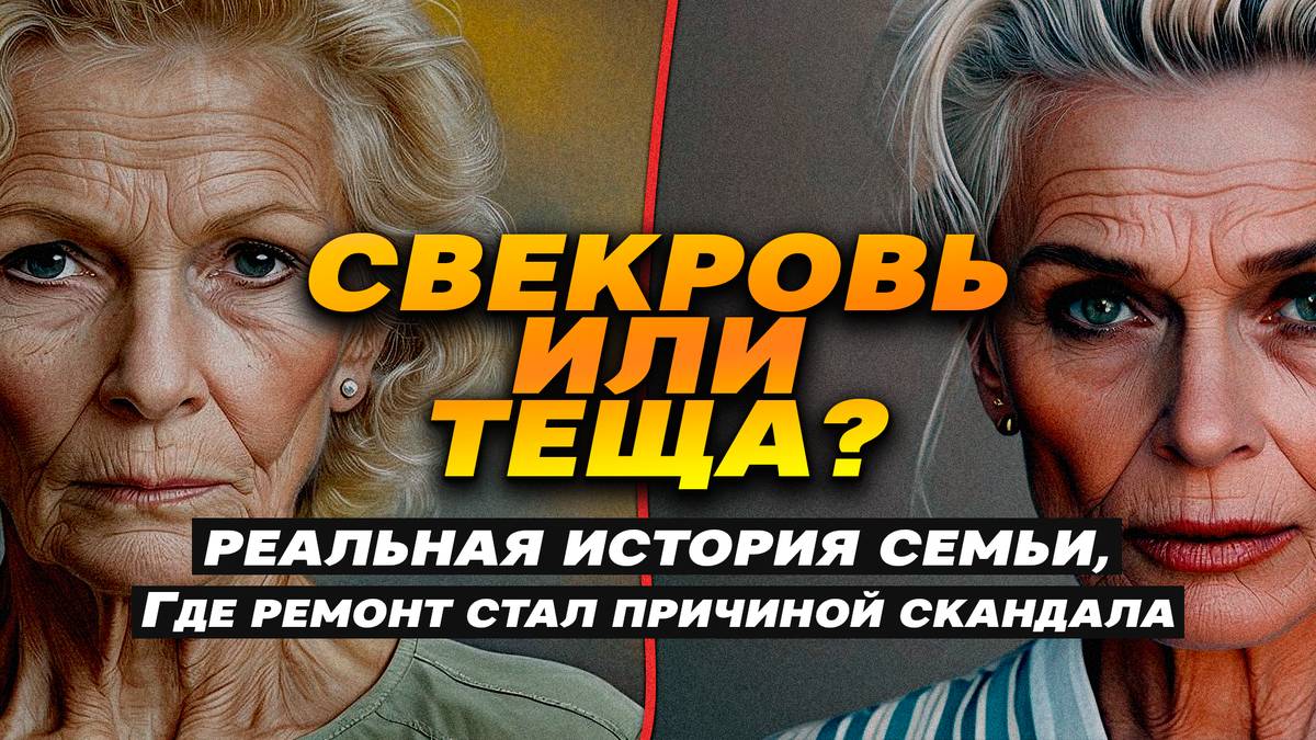 СВЕКРОВЬ или ТЁЩА! КТО ПРАВ? Реальная история семьи, где ремонт стал причиной скандала