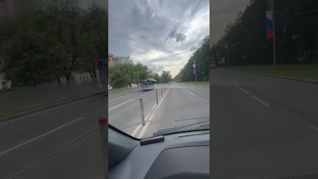 По пути посетил город Лобню, тихое уютное место.