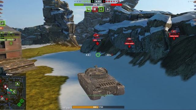 Action X, Юкон, слив((