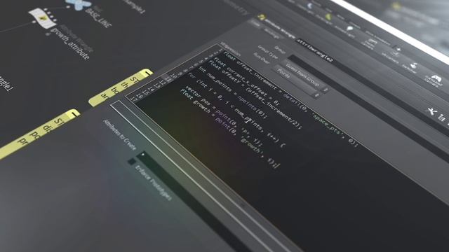 VEX-Driven CaramelChocolate Flow Animation