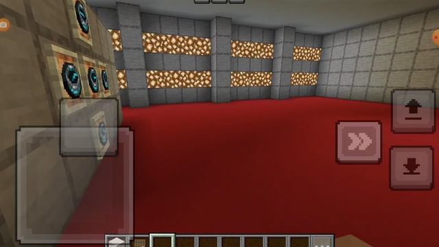 мой новый проект "Titanic-Beta" в (Minecraft PE на Планшете)