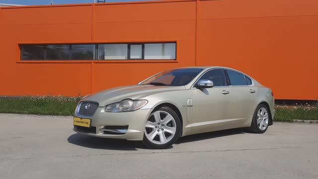 Jaguar XF '2008 I